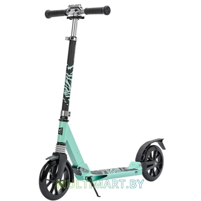 Самокат Tech Team City Scooter 2024 (голубой)